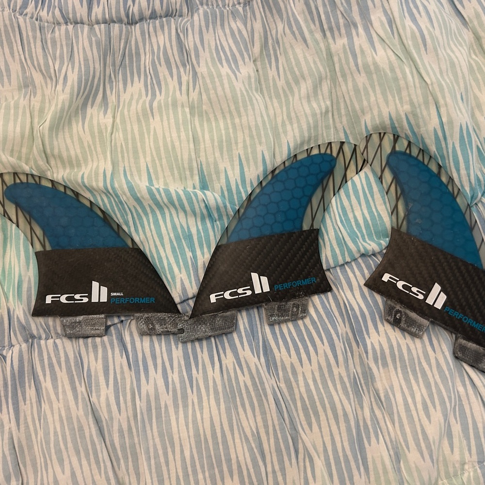 FCS II Performer Surfboard Fins